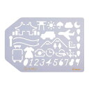 パイロット ILMILY Color two color テンプレート トラベル ラベンダー 限定 女子文具 デコレーション