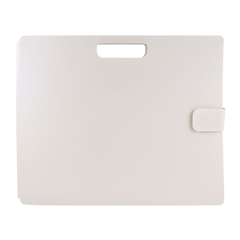 サクラクレパス こまごまファイル A4サイズ ホワイト 整理 持ち運び すっきり 便利 インデックスシール..