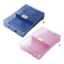 ポリカーボネートボディで割れにくい! ソニック 割れにくいお道具箱 クリス・タフ(3)