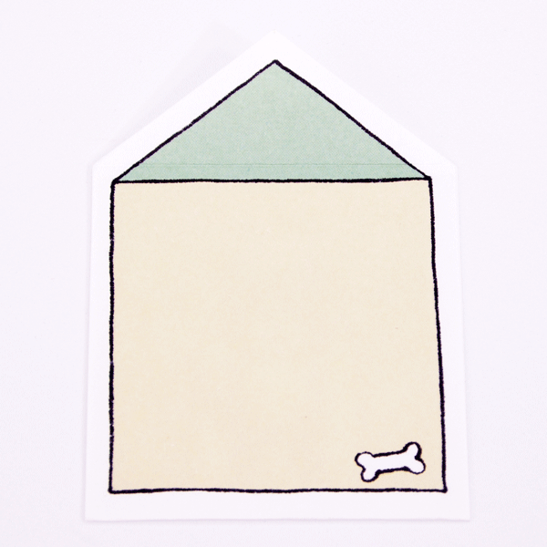 多目的に使える和紙のぽち袋　犬ポチ　ボーダーコリー