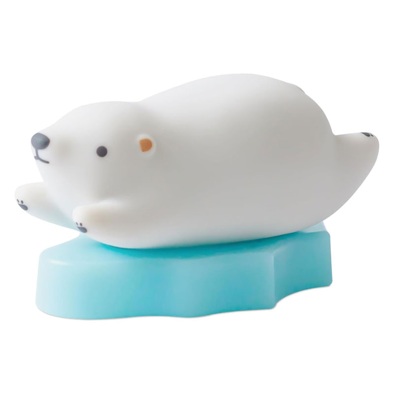 プラス PICO FRIENDS ダンボールカッター 開梱用 シロクマ かわいい 女子文具 プレゼント 癒しのサムネイル