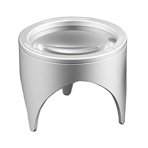 TAKEDA DESIGN PROJECT Primario ルーペ 65 秋田道夫氏デザイン ギフト 日本製 アルマイト加工 高級 デスクアクセサリー 最高品...