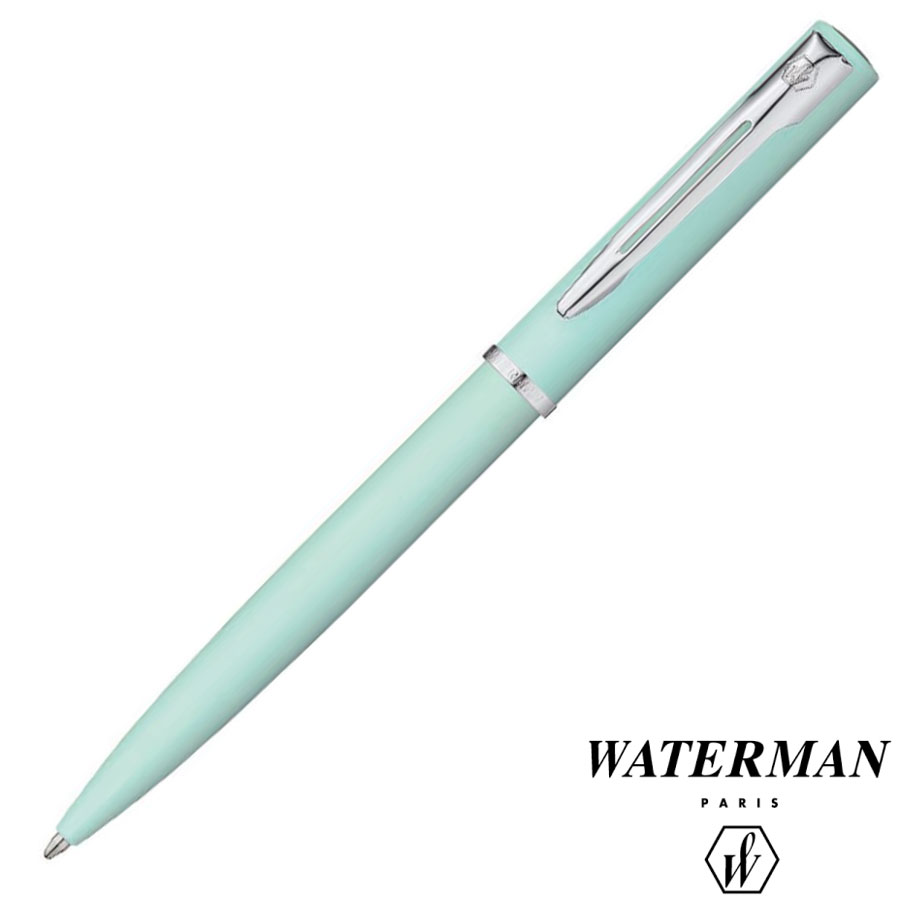ウォーターマン アリュール パステルグリーンCT ボールペン 名入れ ファッションアイテム プレゼント 女性 母の日 ギフト