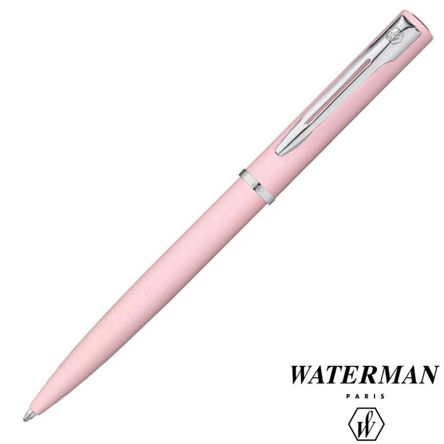 ウォーターマン アリュール パステルピンクCT ボールペン 名入れ ファッションアイテム プレゼント 女性 母の日 ギフト
