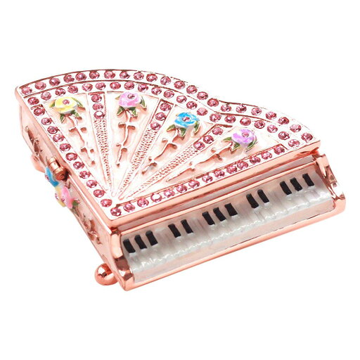 宝石箱 ジュエリーボックス ピィアース ピアノローズ ピンク 母の日 クリスマス 誕生日 プレゼント ギフト 即納可 宝石箱 ジュエリーボックス ピィアース ピアノローズ ピンク 母の日 クリスマス 誕生日 プレゼント ギフト 即納可