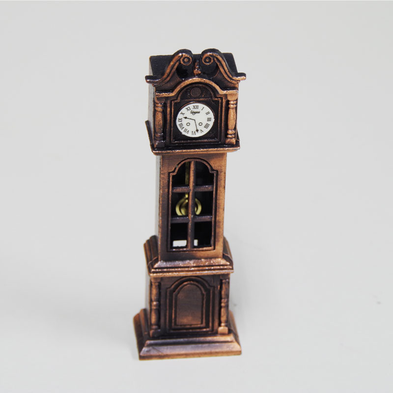 アンティークな仕上げのレトロ調の鉛筆削り アンティーク調 鉛筆けずり レトロ 立時計