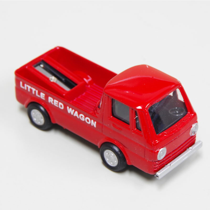 アンティーク鉛筆削り リトルワゴン(カラー) ミニシャープナー レトロ コレクション プチギフト 文房具 プレゼント 置物