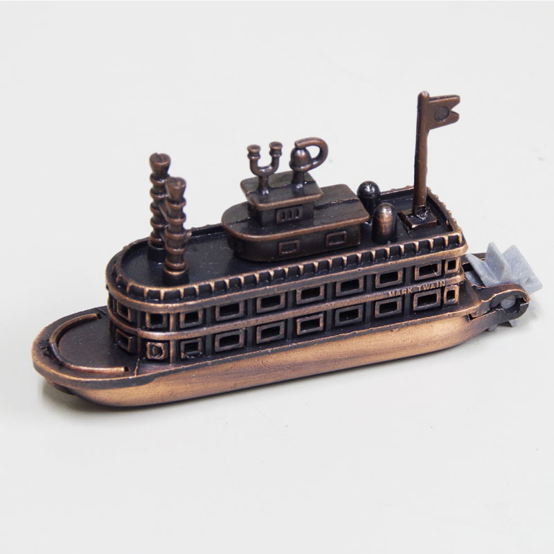 アンティーク鉛筆削り 豪華客船 ミニシャープナー レトロ コレクション プチギフト 文房具 プレゼント 置物