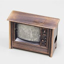 アンティーク鉛筆削り テレビ ミニシャープナー レトロ コレクション プチギフト 文房具 プレゼント 置物
