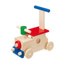 平和工業 MOCCO 森のカラフルロコ 押し車 音付き 知育玩具 ギフト 1歳半から プレゼント クリスマス 出産祝い ロングセラー 日本製