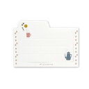 山櫻 伝書クリップ 本とお茶と音楽と mizutama 付箋 メモ コラボ 雑貨 グッズ