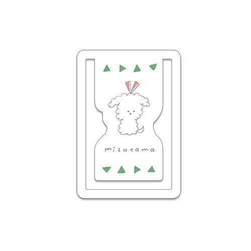 山櫻 しおりクリップ 本とお茶と音楽と mizutama ブックマーク 付箋 コラボ 雑貨 グッズ 読書時間