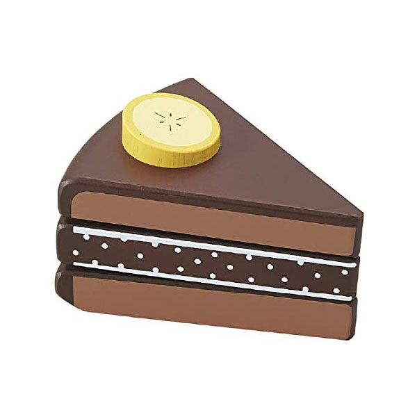 エド インター 森のあそび道具 チョコバナナケーキ おままごと 知育玩具 プレゼント お祝い クリスマス 誕生日 熨斗