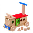 平和工業 MOCCO 森のカラフルバス 押し車 パズル 知育玩具 ギフト 1歳半から プレゼント クリスマス 出産祝い ロングセラー 日本製