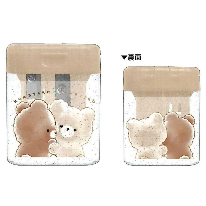 クラックス ツイン鉛筆削り たろちゃんず 2穴 入学 プレゼント