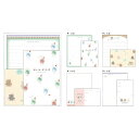カミオジャパン ソーメニーレター レターセット シンプル プレゼント オシャレ エモい