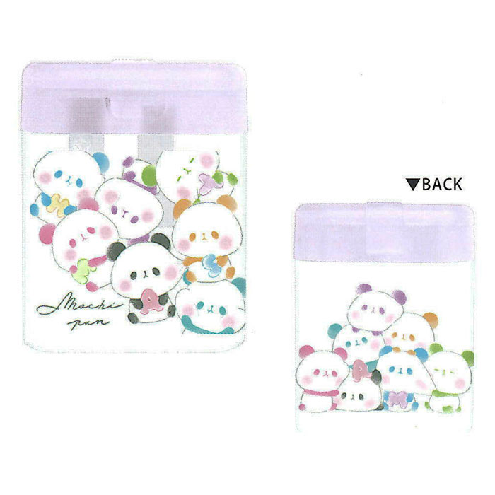 カミオジャパン ツイン鉛筆削り もちもちぱんだ 2穴 入学 プレゼント