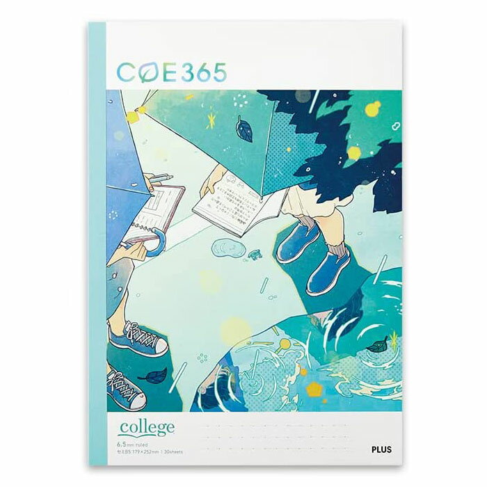 ץ饹 SDGs ʸ񥷥꡼ COE365  college B5 6.5mm Ρ  Z ⤤ 