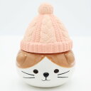 デコレ 潤いマスコット 帽子 ネコ ECO加湿器 オシャレ インテリア プレゼント かわいい(3)