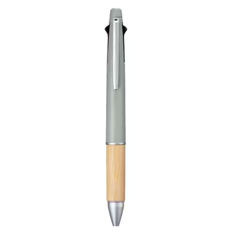 三菱鉛筆 JETSTREAM BAMBOO 4&1 5機能ペン セージ 0.5 竹 限定 多機能 名入れ 男性 プレゼント 油性 日本製