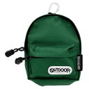 アウトドアプロダクツ ペンケース サンスター文具 OUTDOOR PRODUCTS PENCASE BACKPACK グリーン ペンケース ペンポーチ 小物入れ オシャレ プレゼント 限定