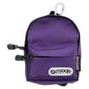 アウトドアプロダクツ ペンケース サンスター文具 OUTDOOR PRODUCTS PENCASE BACKPACK バイオレット ペンケース ペンポーチ 小物入れ オシャレ プレゼント 限定