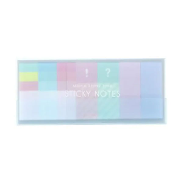 サンスター文具 みおりんStudy Time2 付箋セット 暗記学習用 みおりんカフェ コラボ プランニング 女子中学生 効率アップのサムネイル
