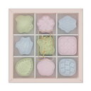 サンスター文具 スタンプセット 和さんぽん 9個セット わふうがら デコレーション 和菓子 おみやげ オシャレ 限定 グッズ プレゼント