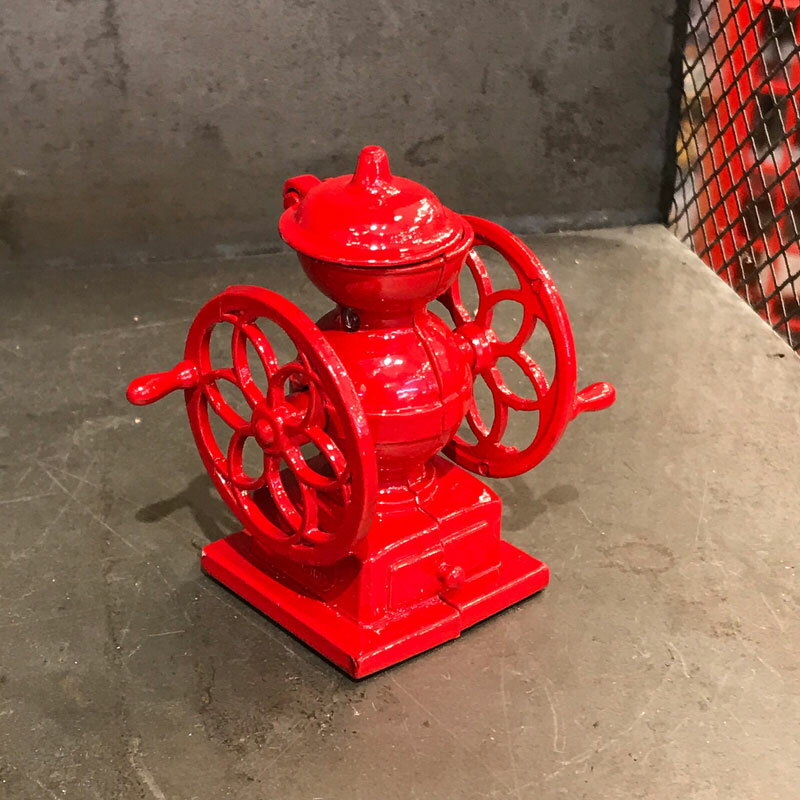 アンティーク鉛筆削り コーヒーグラインダー カラー ミニシャープナー レトロ コレクション プチギフト 文房具 プレゼント 置物