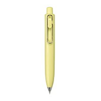 三菱鉛筆 ゲルインクボールペン uni-ball one P 0.5mm バナナ 太軸 限定 シンプル 持ちやすい オシャレ