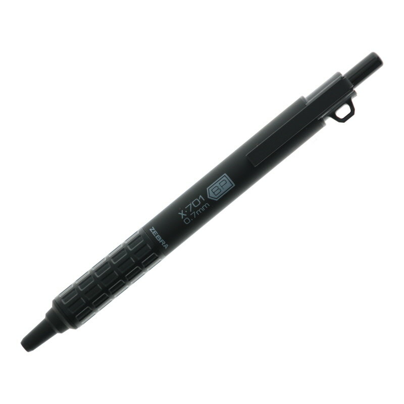 ゼブラ 加圧式ボールペン 油性 0.7 逆輸入モデル X-701 シック 米国軍事規格 名入れ プレゼント 限定