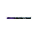 トンボ鉛筆 蛍光ペン 蛍コート 紫 WA-TC97