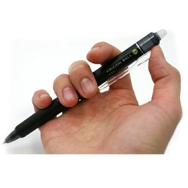 パイロット フリクションボール ノック ブラック 0.5mm LFBK-23EF-B × 3本