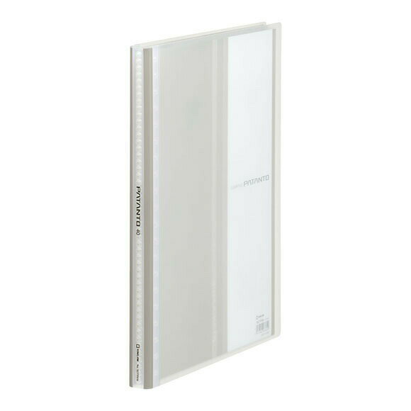 まとめ買い3冊キングジム クリアーファイル パタント(透明) 40P 182TPNW A4タテ型 透明 クリアファイル..
