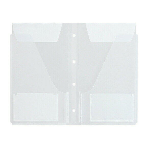 商品情報備考寸法：218(H)×136(W)mm穴数：4穴1パック：3枚材質：表紙・ポケット/PP配送佐川急便で発送になります。お届け地域によっては、ヤマト運輸の宅急便で発送になる場合もございます。【送料無料】キングジム　スキットマン 領収書ファイル用ポケット(4穴)　2380P A4長辺1/3　乳白 スキットマン 領収書ファイル専用追加ポケット。4穴・6ポケット　3枚入り ●スキットマン 領収書ファイル(2380H・2380)専用 10