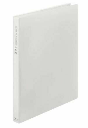 キングジム クリアーファイル チャックタイプ 8732 A4S タテ型 白 12ポケット クリアファイル ポケットファイル クリヤーブック クリアポケット ポケット ポケット付き 資料 整理 収納 書類 分類 保存 保管 オフィス 学校 ファイル バインダー