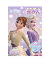 【送料無料】サンスター文具 B5ぬりえ 「アナと雪の女王2」 4630044B B柄
