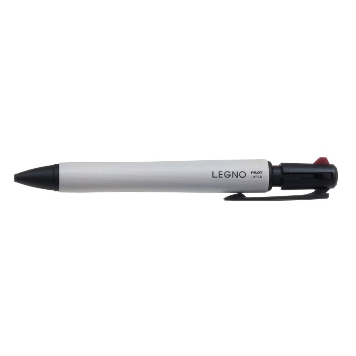 パイロット レグノ2＋1 グレー 油性ボールペン0.7mm＋シャープ0.5mm 多機能ペン BKHLE-2SK-GY