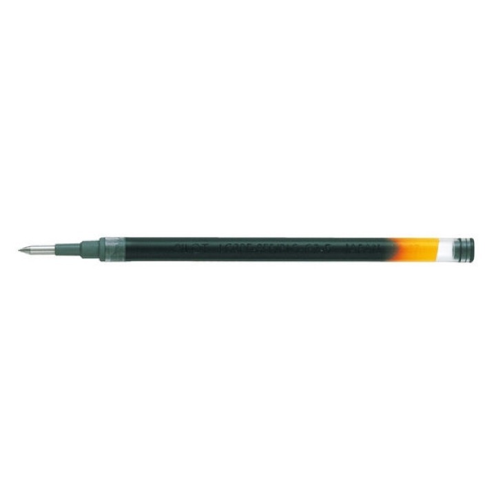 パイロット ゲルインキボールペン替芯 ブラック 0.7mm 細字 LG2RF-8F-B × 3本