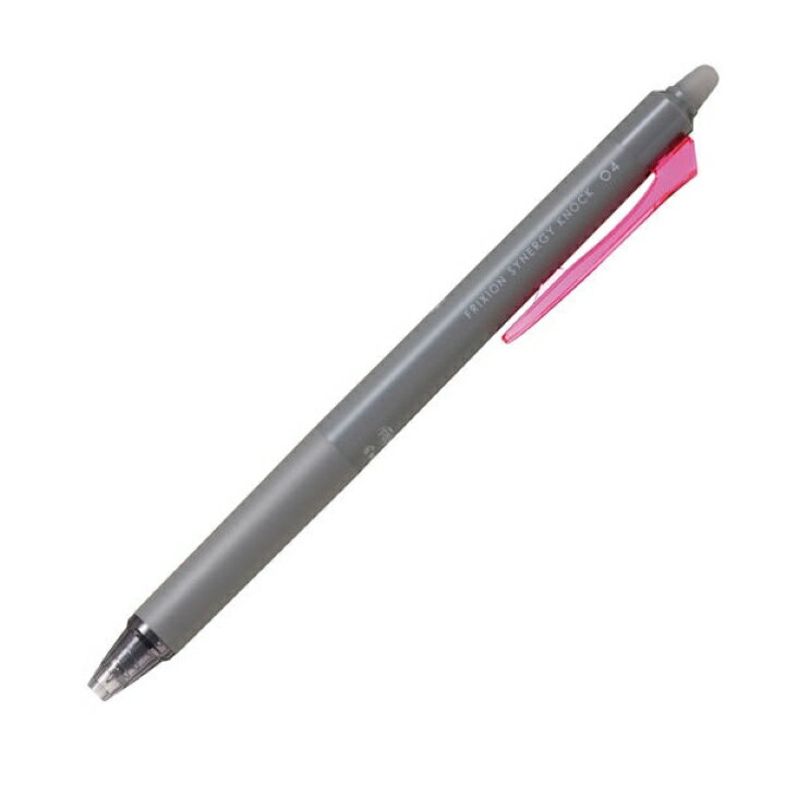 パイロット ゲルインキボールペン フリクションシナジーノック 0.4mm 超極細 ピンク LFSK-14-P × 5本