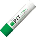 【まとめ買い3個セット】 トンボ鉛筆 スティックのり シワなしPiT (薄い紙でも貼りやすい) Sサイズ (10g) 1本 HCA-114