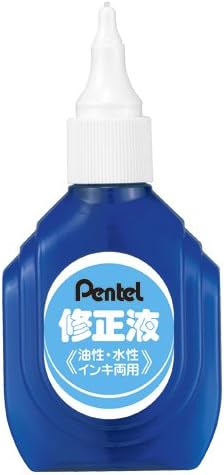 (まとめ買い5個セット) ぺんてる 修正液 両用タイプ XEZL1-W