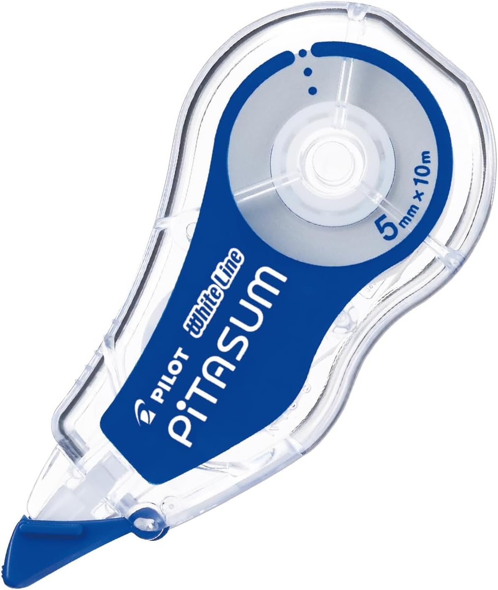 パイロット 修正テープ5mm ホワイトライン ピタスリム ECTE-20P