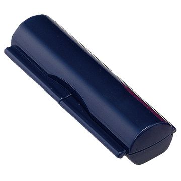 シャチハタ 印鑑ケース 朱肉付き CPC-1 ダークブルー