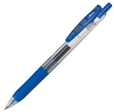 【まとめ買い10本セット】　ゼブラ ジェルボールペン サラサクリップ 0.7 JJB15-BL ブルー