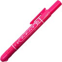【まとめ買い5セット】 ゼブラ 油性マーカー マッキーノック 細字 ピンク P-YYSS6-P