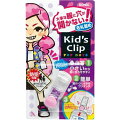 【まとめ買い10セット】 ソニック キッズクリップ ミニ 服に穴が開かない名札留め ピンク SK-4973-P
