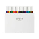 三菱鉛筆 水性サインペン エモット PEM-SY 40色セット MITSUBISHI Pencil EMOTT