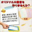 手作り紙すきセット 工作キット 紙