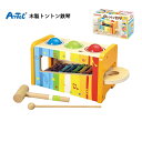 てっきん ミニ 鉄琴 木製トントン鉄琴 知育玩具 楽器 音楽 音が鳴る おもちゃ 玩具 男の子 女の子 こども 子供 キッズ 幼児 出産祝い 節句 誕生日 知育...